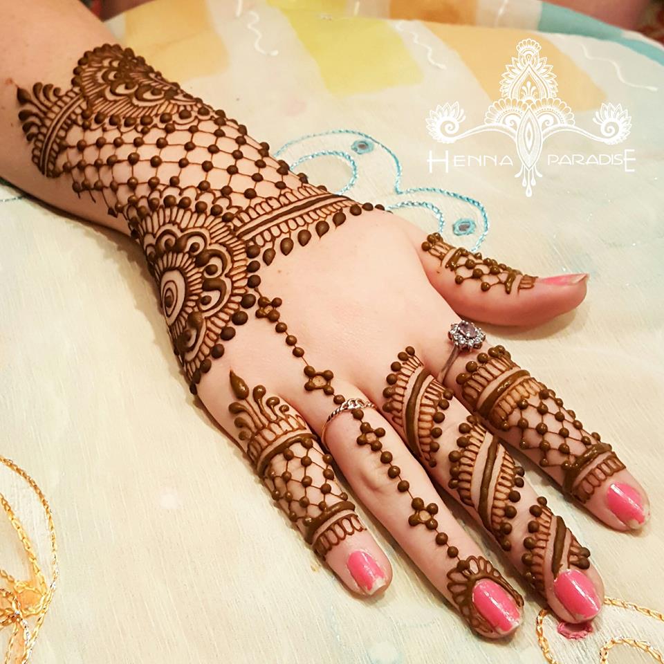 50 Gorgeous Back Mehendi Designs That Are Perfect For All Girls Who 