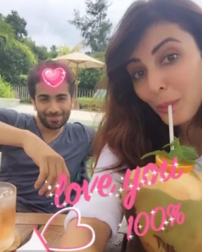 Mandana Karimi Instagram