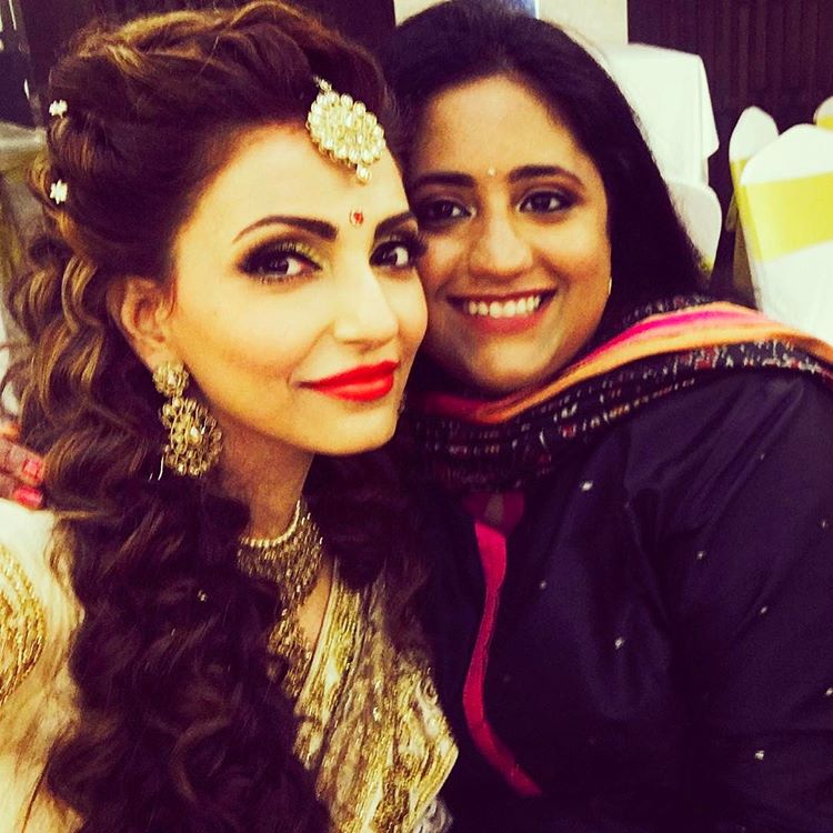 Navina Bole reception