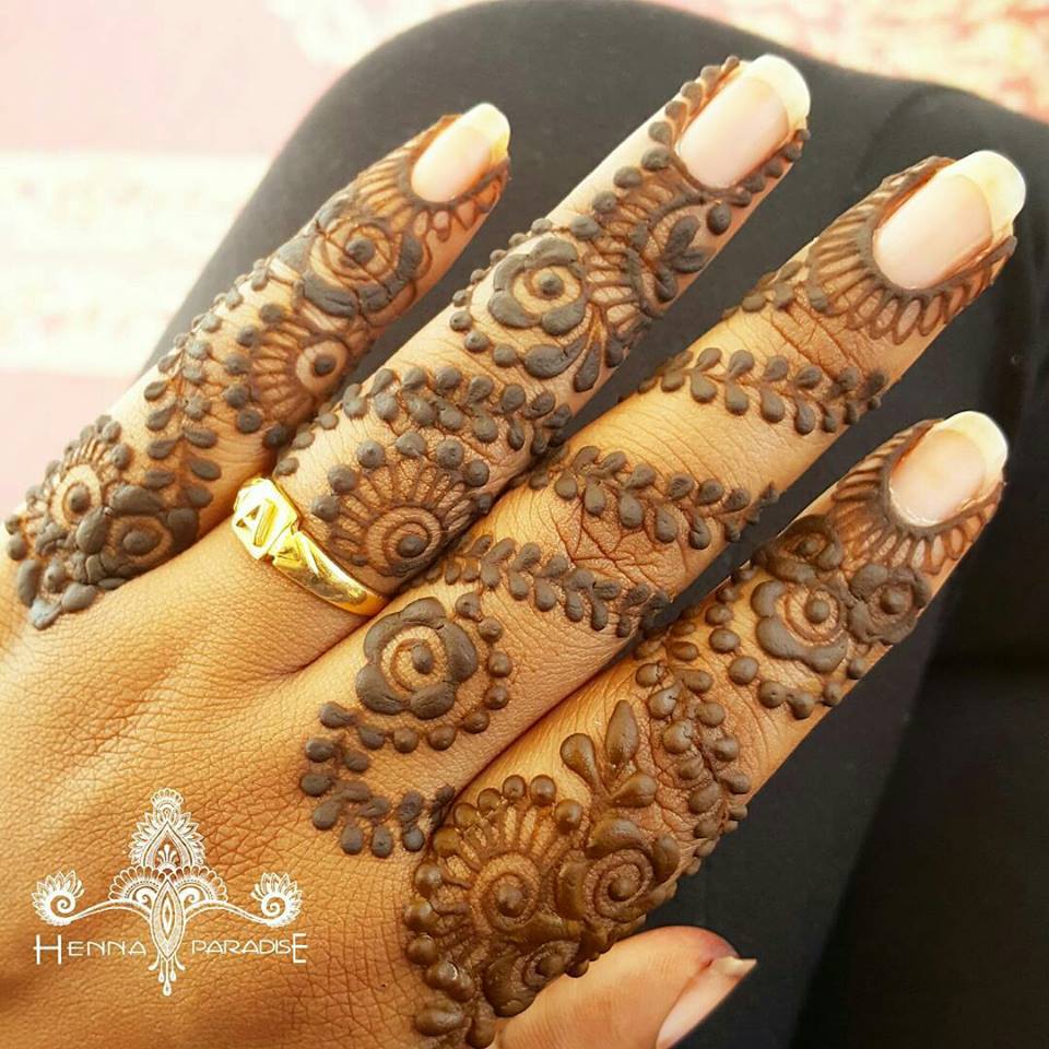 50 Gorgeous Back Mehendi Designs That Are Perfect For All Girls Who ...