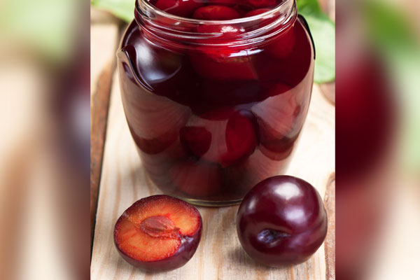 plum water to lose weight