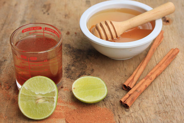 Cinnamon and honey water to lose weight
