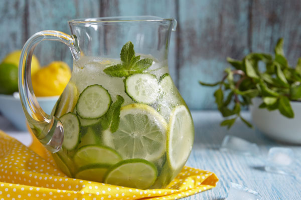 citrus infused water to lose weight