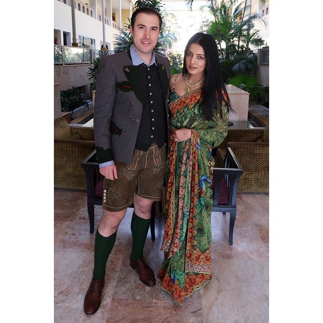 Celina Jaitley husband Peter Haag