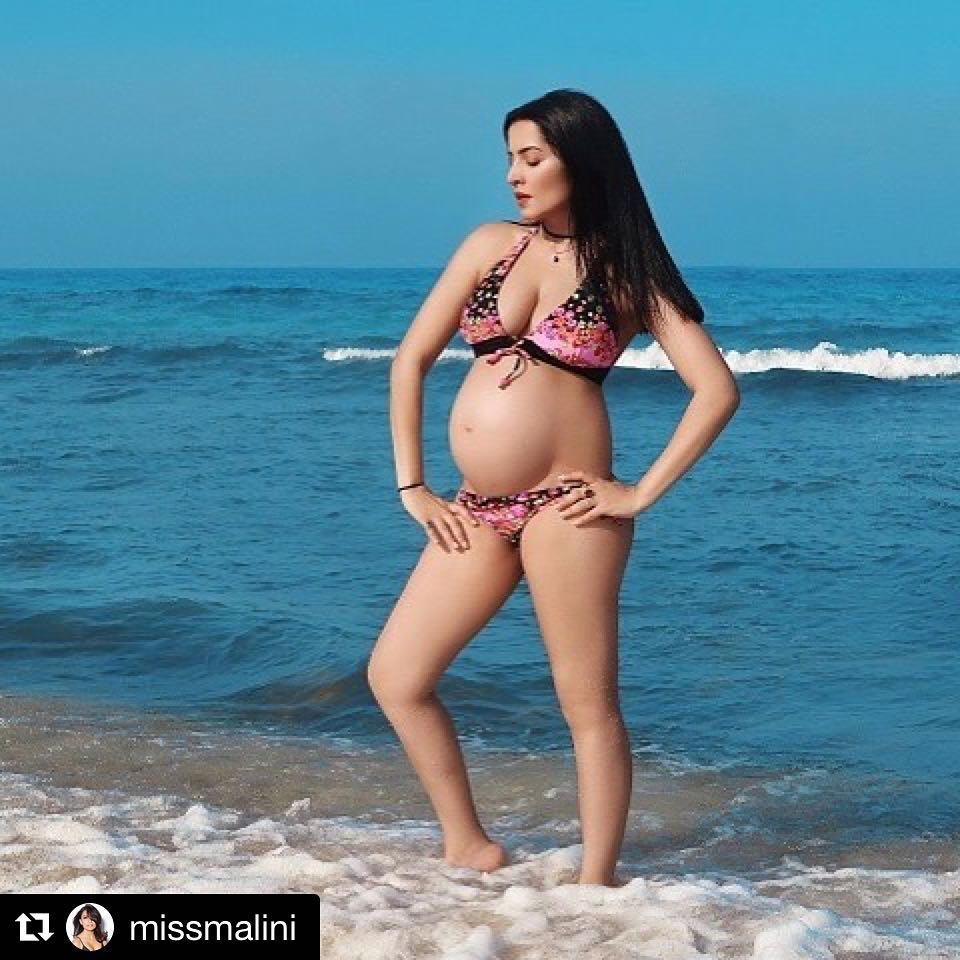 Celiena Jaitley pregnant