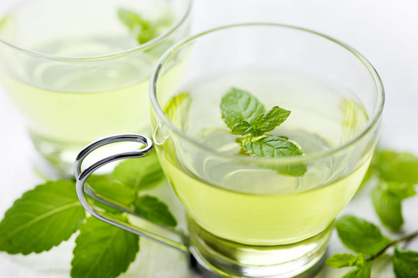 Peppermint tea to lose weight