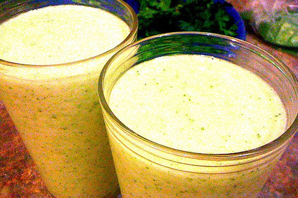 Pineapple frappe to lose weight