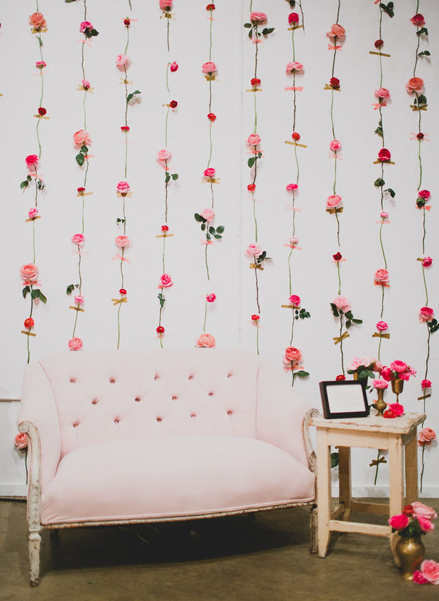 Floral Backdrop