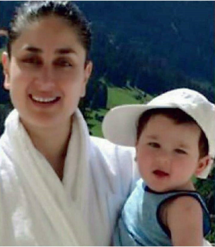 Kareena Kapoor and Taimur
