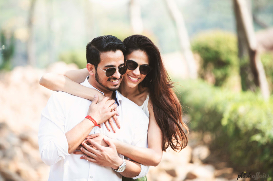 Indian pre-wedding shoot