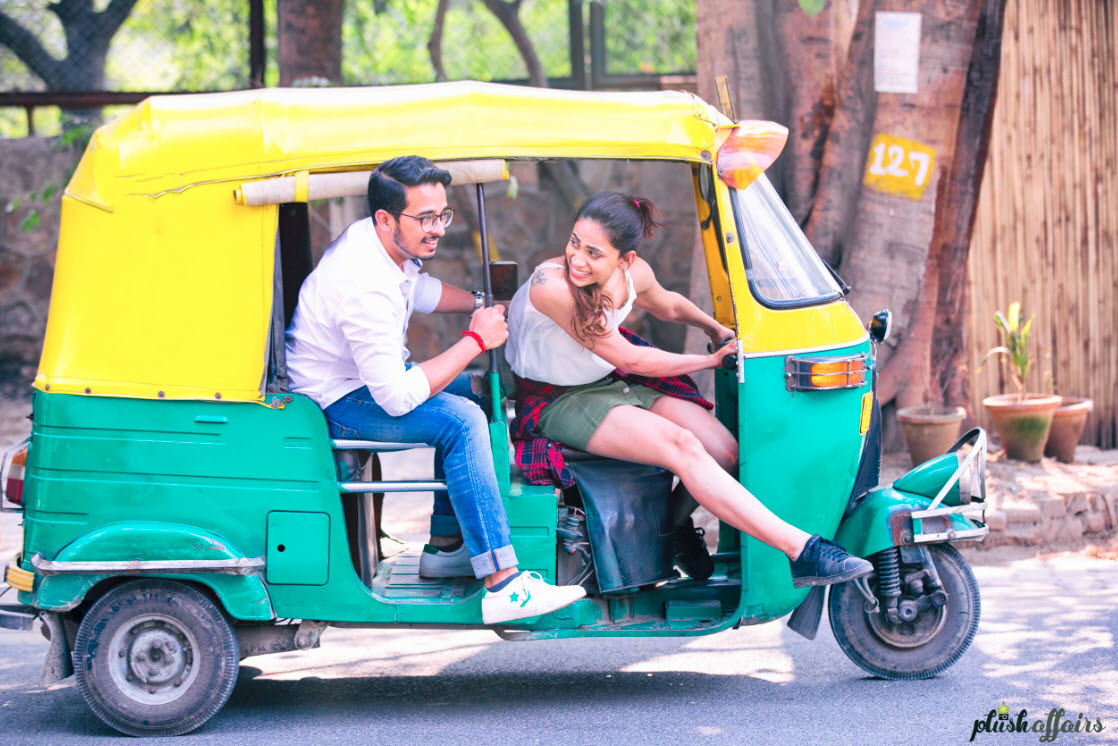 Pre-wedding shoot ideas