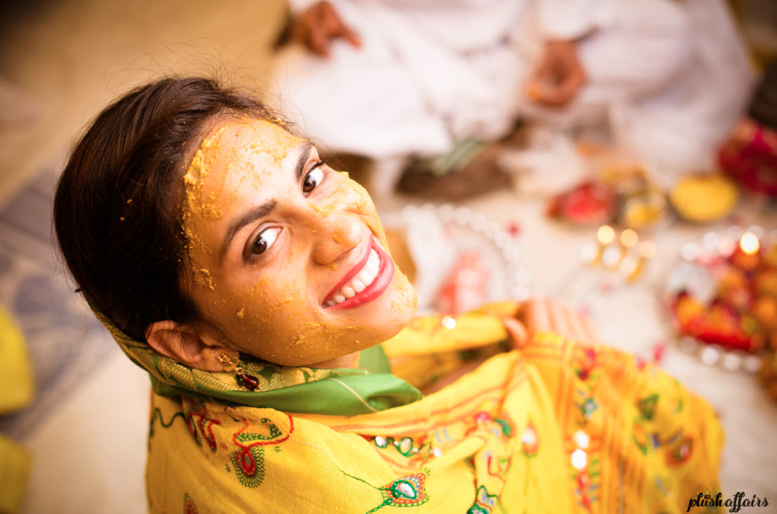 Hadli ceremony in weddings