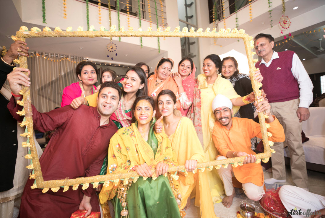 Haldi ceremony