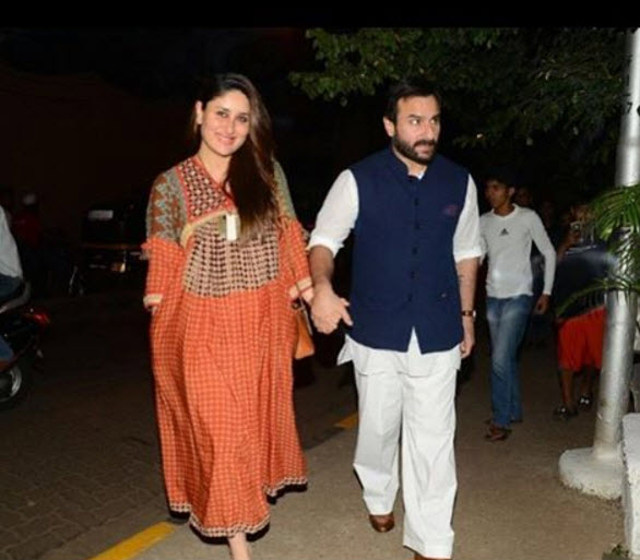 Kareena Kapoor and Saif Ali Khan