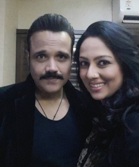 Yash Tonk and Gouri Yadav