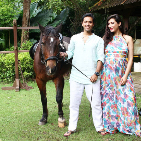 Avantika Mohan and Durjoy Datta