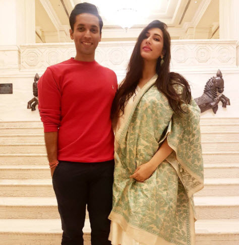 Avantika Mohan and Durjoy Datta