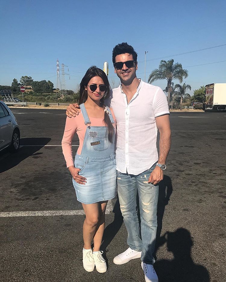 Divyanka Tripathi Vivek Dahiya