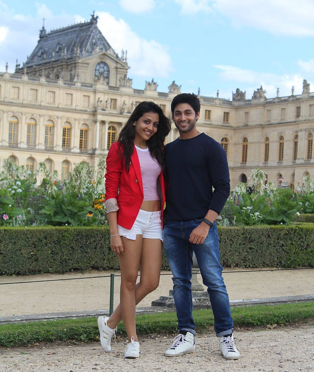 Ruslaan Mumtaz Nirali Mehta In Paris