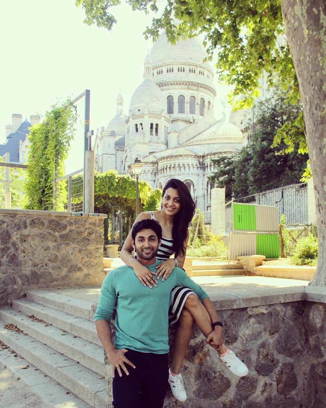 Ruslaan Mumtaz Nirali Mehta In Paris