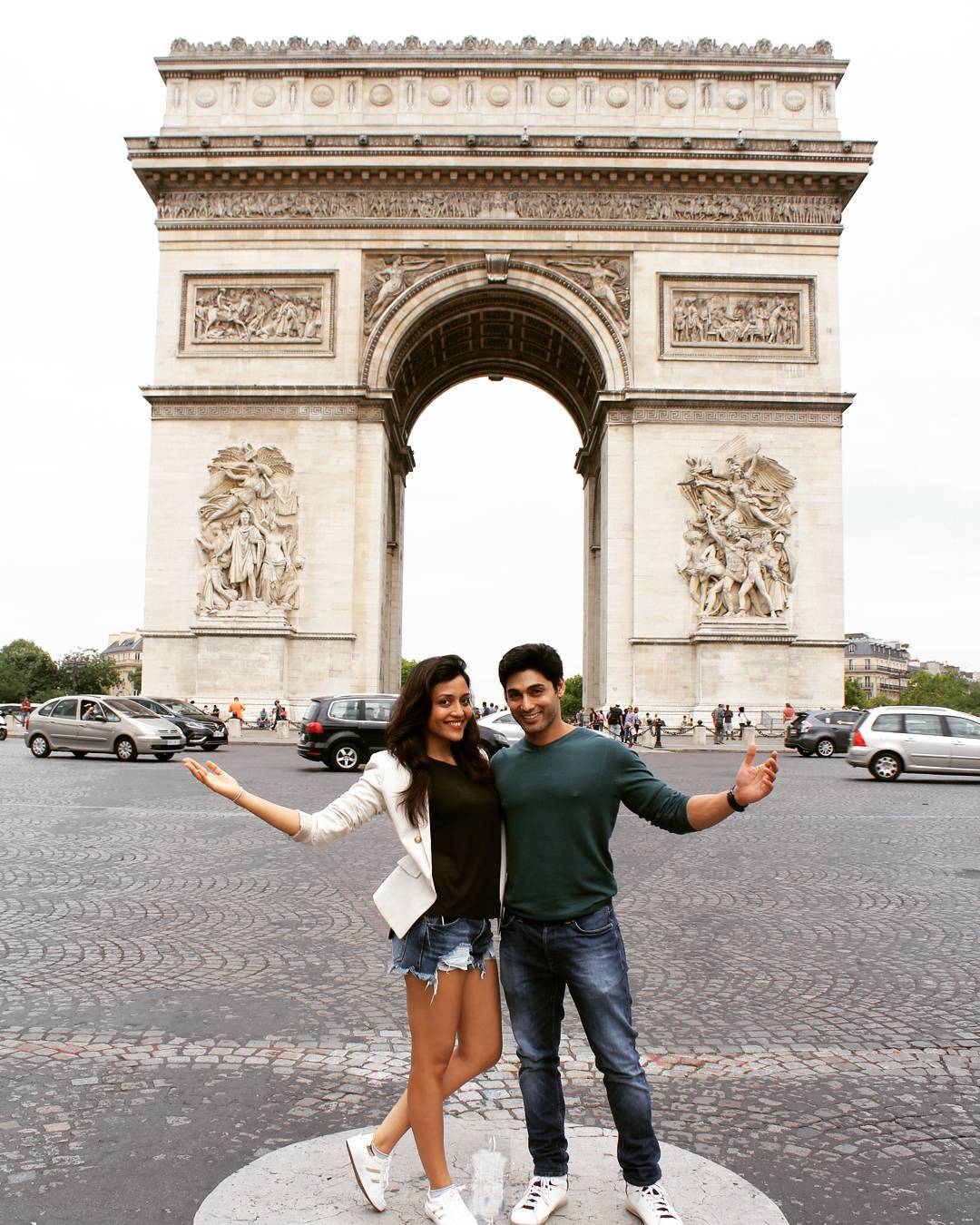 Ruslaan Mumtaz Nirali Mehta In Paris