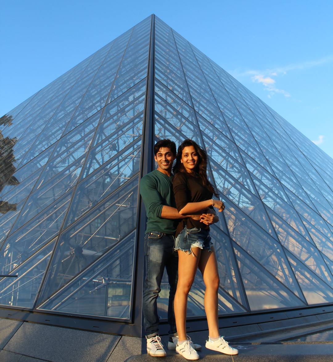 Ruslaan Mumtaz Nirali Mehta In Paris