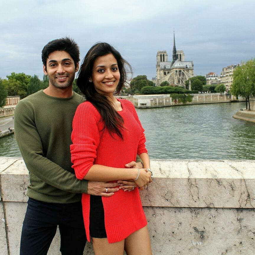 Ruslaan Mumtaz Nirali Mehta In Paris