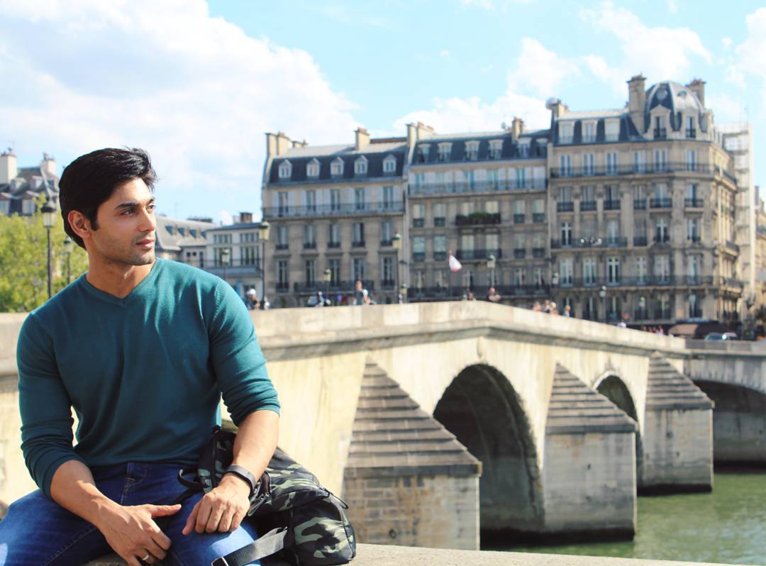 Ruslaan Mumtaz Nirali Mehta In Paris