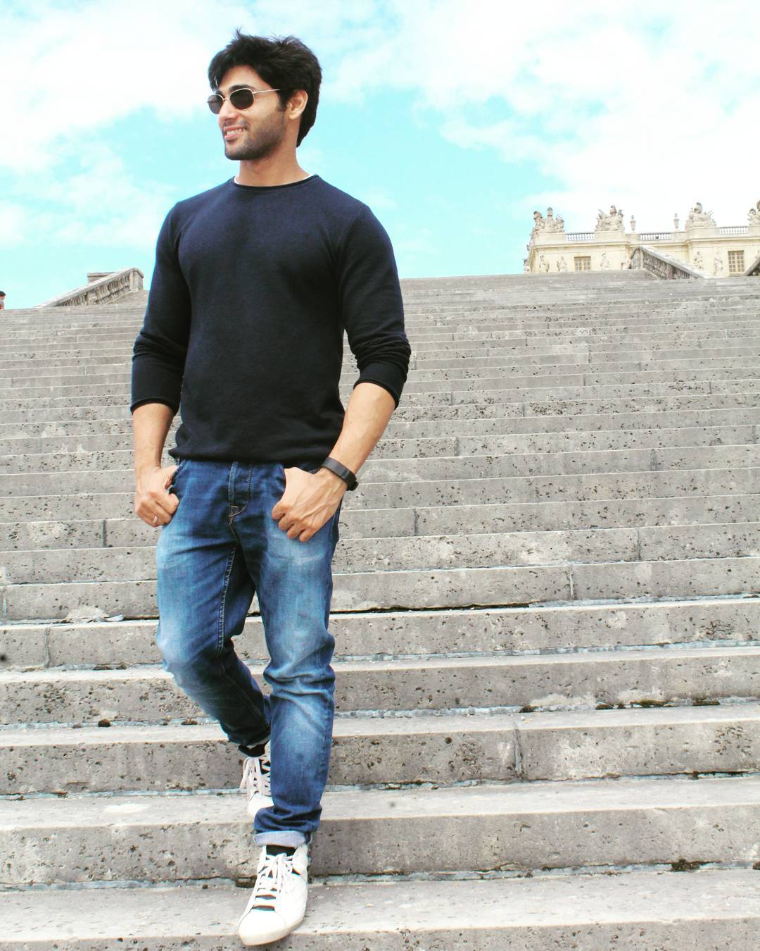 Ruslaan Mumtaz Nirali Mehta In Paris