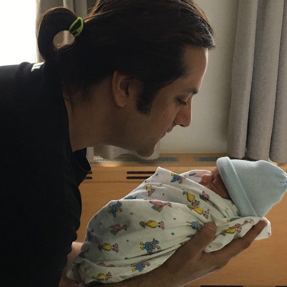 Fardeen khan Baby Azarius First Look