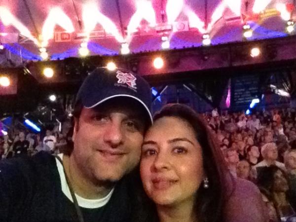 Fardeen Khan Natasha Madhvani