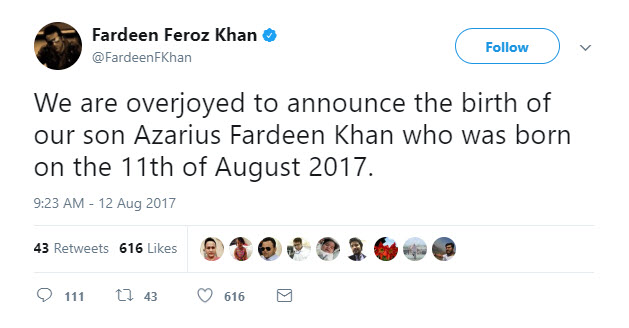 Fardeen Khan Azarius