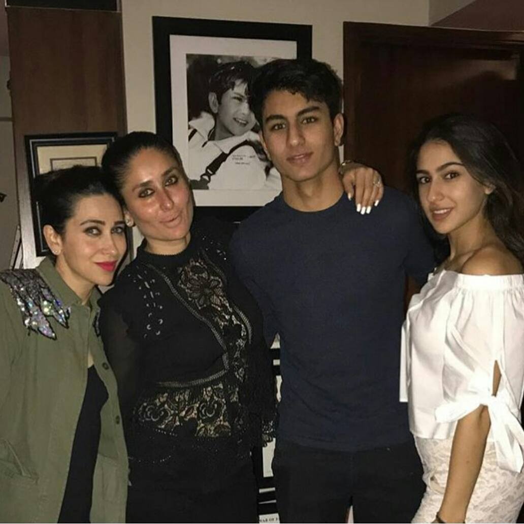 Kareena Kapoor Khan Sara Ali Khan