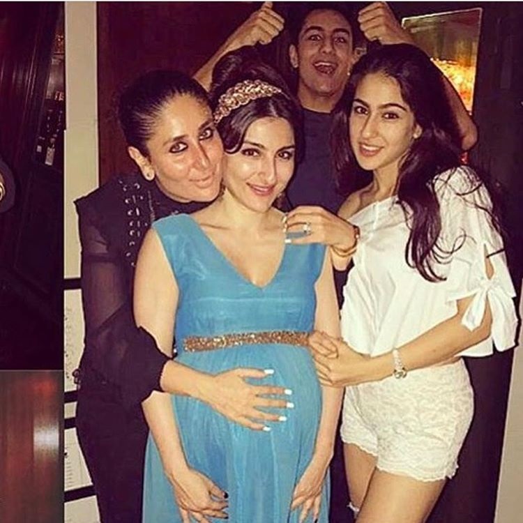 Soha Ali Khan Kareena Kapoor Khan