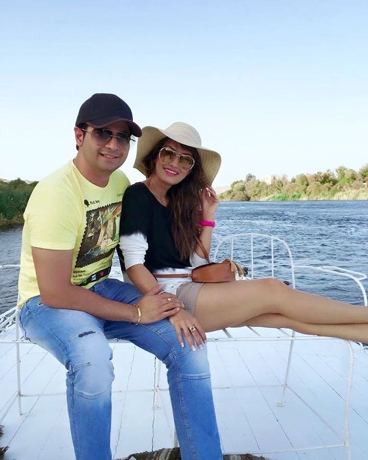 Karan Mehra Nisha Rawal 