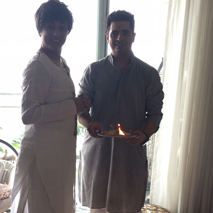 Karan Mehra Nisha Rawal