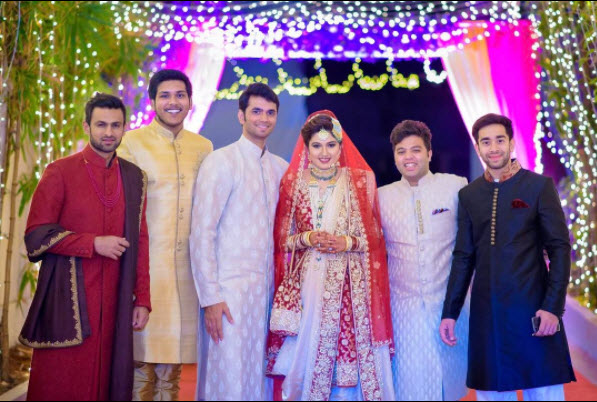 Anam Mirza Wedding