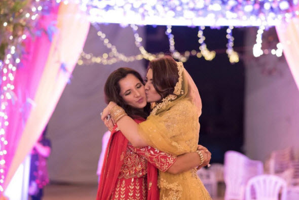 Sania Mirza's sister Anam Mirza's wedding