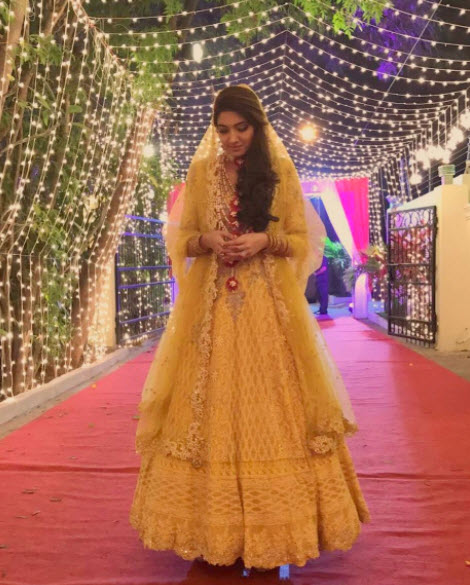 Sania Mirza's sister Anam Mirza's wedding