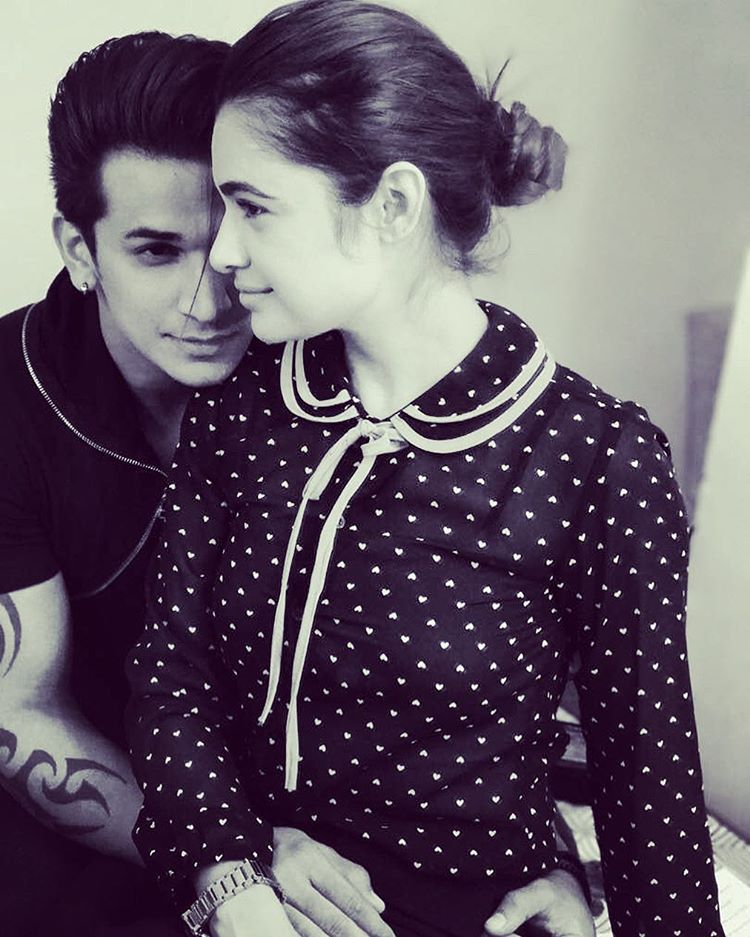 Prince Narula Yuvika Chaudhary