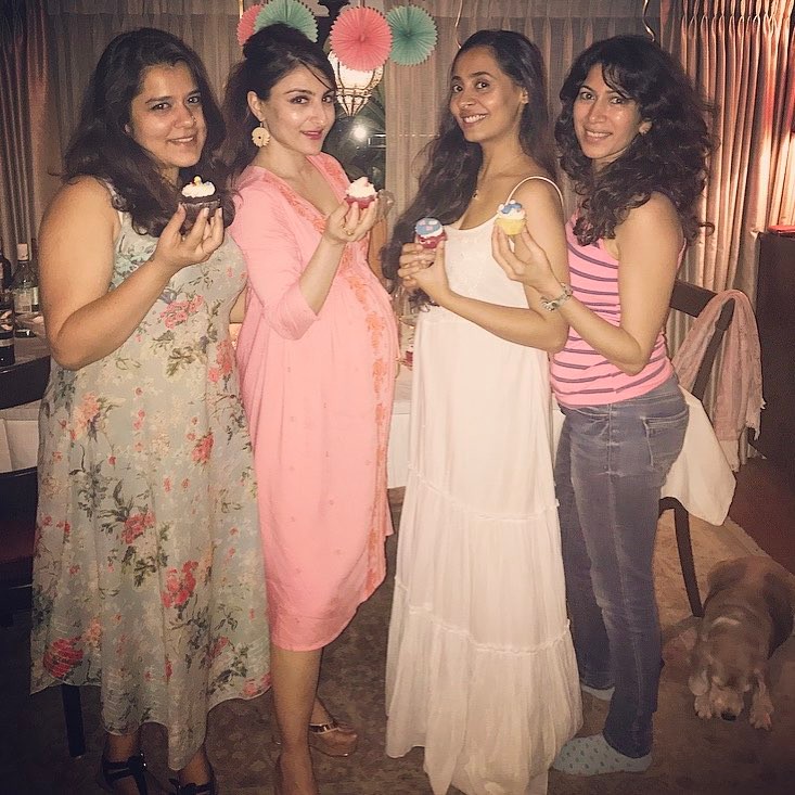 Soha Ali Khan Baby Shower