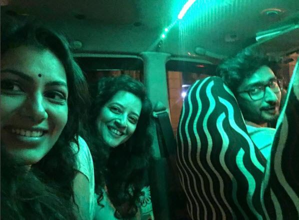 Sriti Jha and Kunal Karan Kapoor