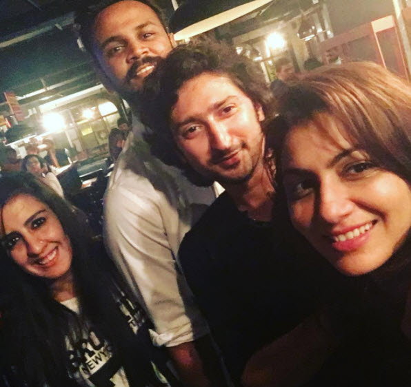 Sriti Jha and Kunal Karan Kapoor