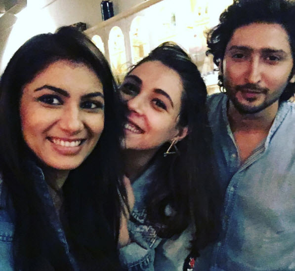 Sriti Jha and Kunal Karan Kapoor