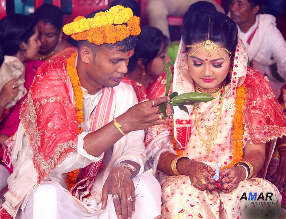 Assamese Wedding Rituals