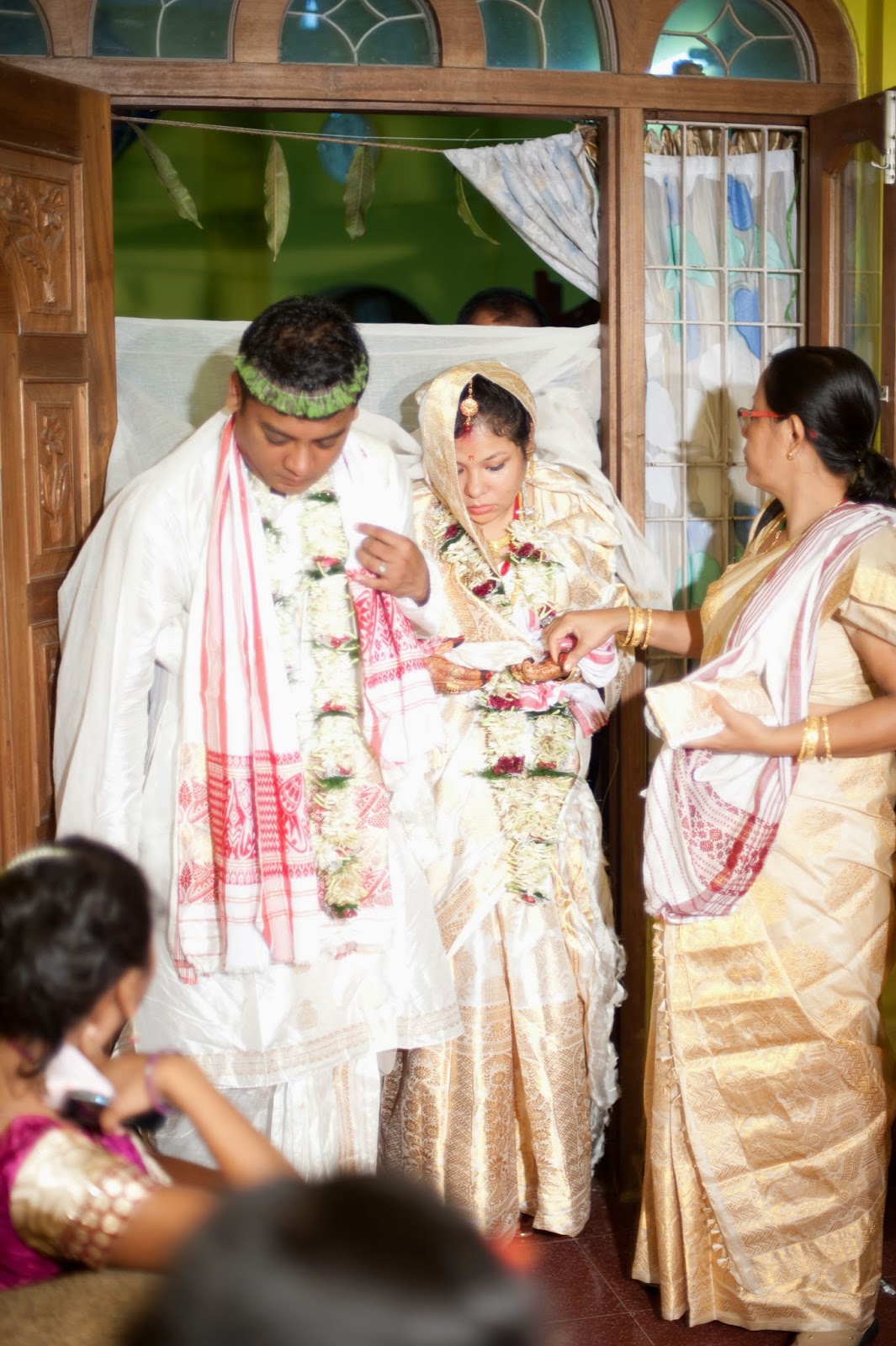 An Assamese (Indian) Bride | Other | Wedding | Pixoto