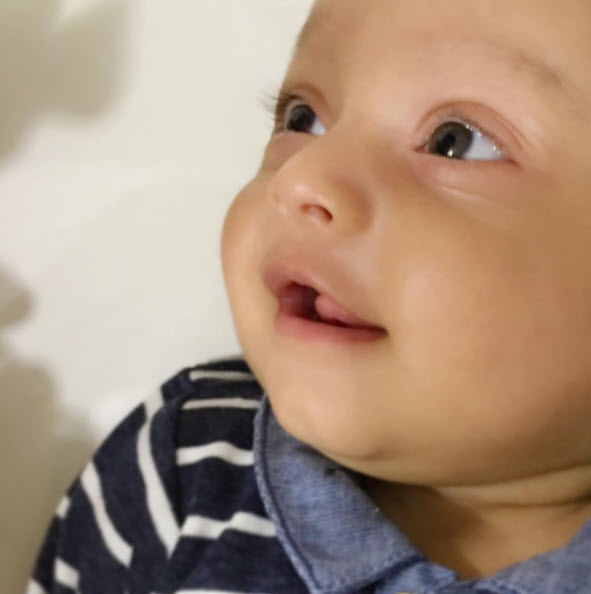 Karan Mehra's son Kavish Mehra