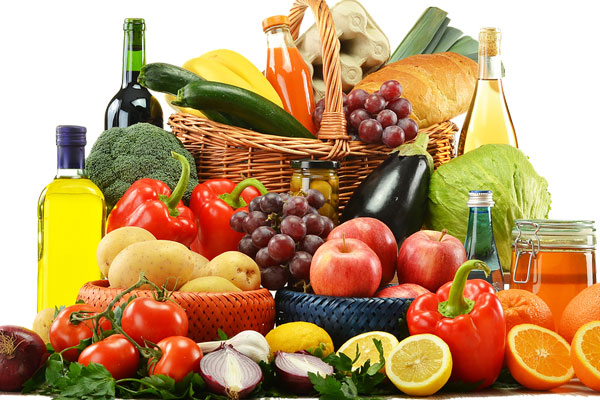 fruits and vegetables 