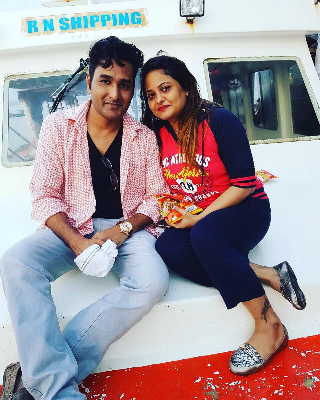 Mubeen Saudagar Soon To Become Dad