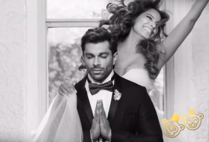 Bipasha Basu pre-wedding shoot